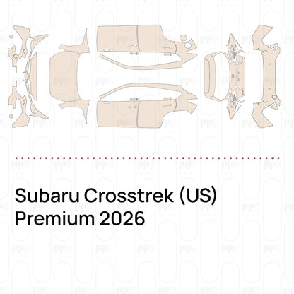 Pre-Cut PPF Subaru Crosstrek (US) Premium 2026