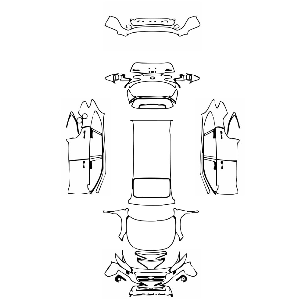 Pre-Cut PPF Subaru Outback (CN) 2021 - PPF-Kits