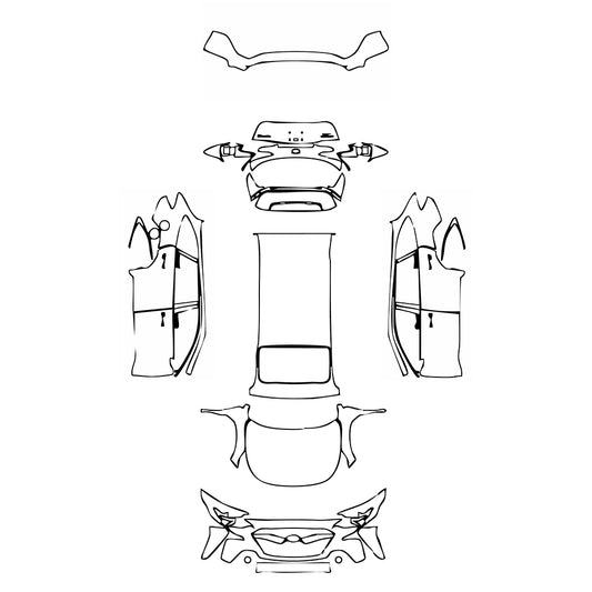 Pre-Cut PPF Subaru Outback (US) Limited 2021 - PPF-Kits