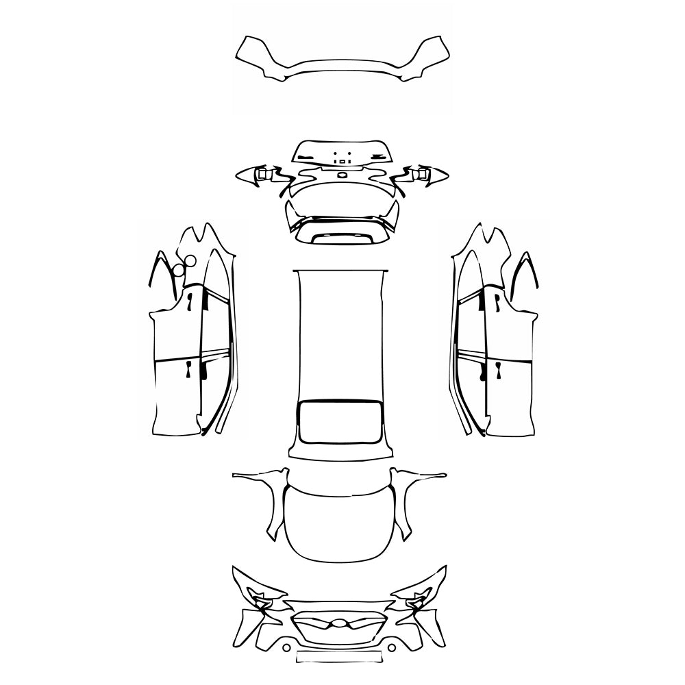 Pre-Cut PPF Subaru Outback (US) Limited XT 2021 - PPF-Kits