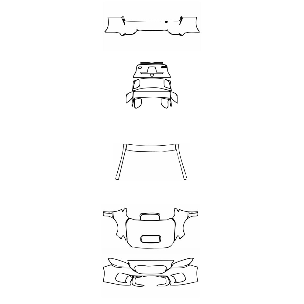 Pre-Cut PPF Subaru WRX STI 2020 - PPF-Kits