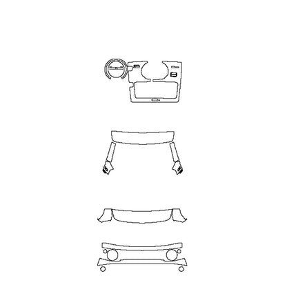 Pre-Cut PPF Suzuki Jimny 5Door 2023 - PPF-Kits