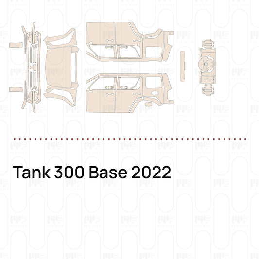 Tank 300 Base 2022 – Pre-Cut PPF