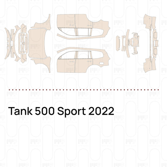 Tank 500 Sport 2022 – Pre-Cut PPF