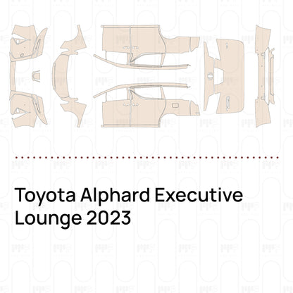 Pre-Cut PPF Toyota Alphard Executive Lounge 2023