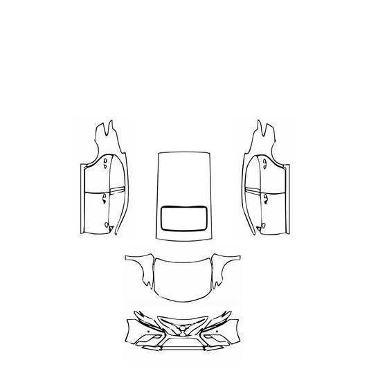 Pre-Cut PPF Toyota Camry (CN) Sport 2019 - PPF-Kits