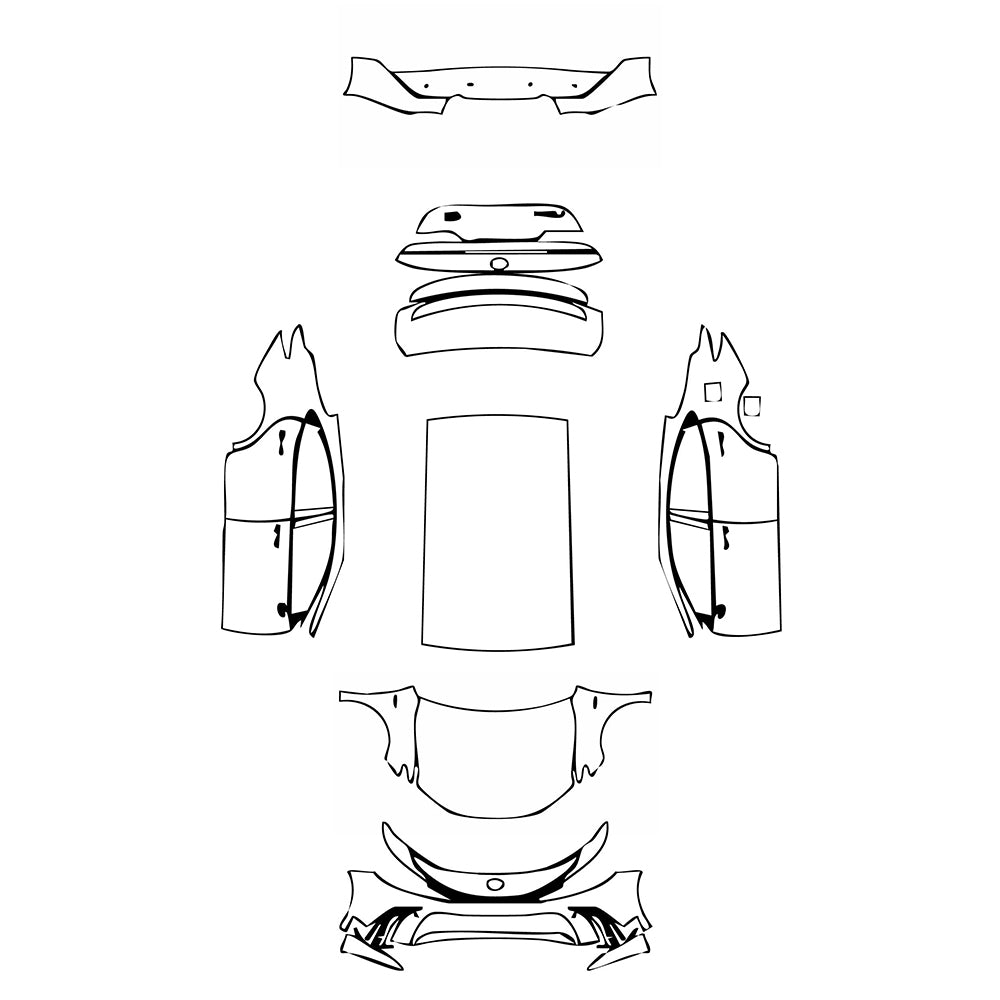 Pre-Cut PPF Toyota Camry (CN) Sport 2025 - PPF-Kits