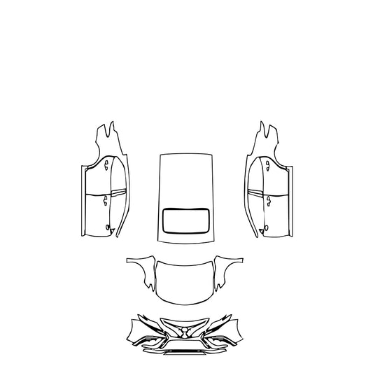 Pre-Cut PPF Toyota Camry (US) XSE 2021 - PPF-Kits