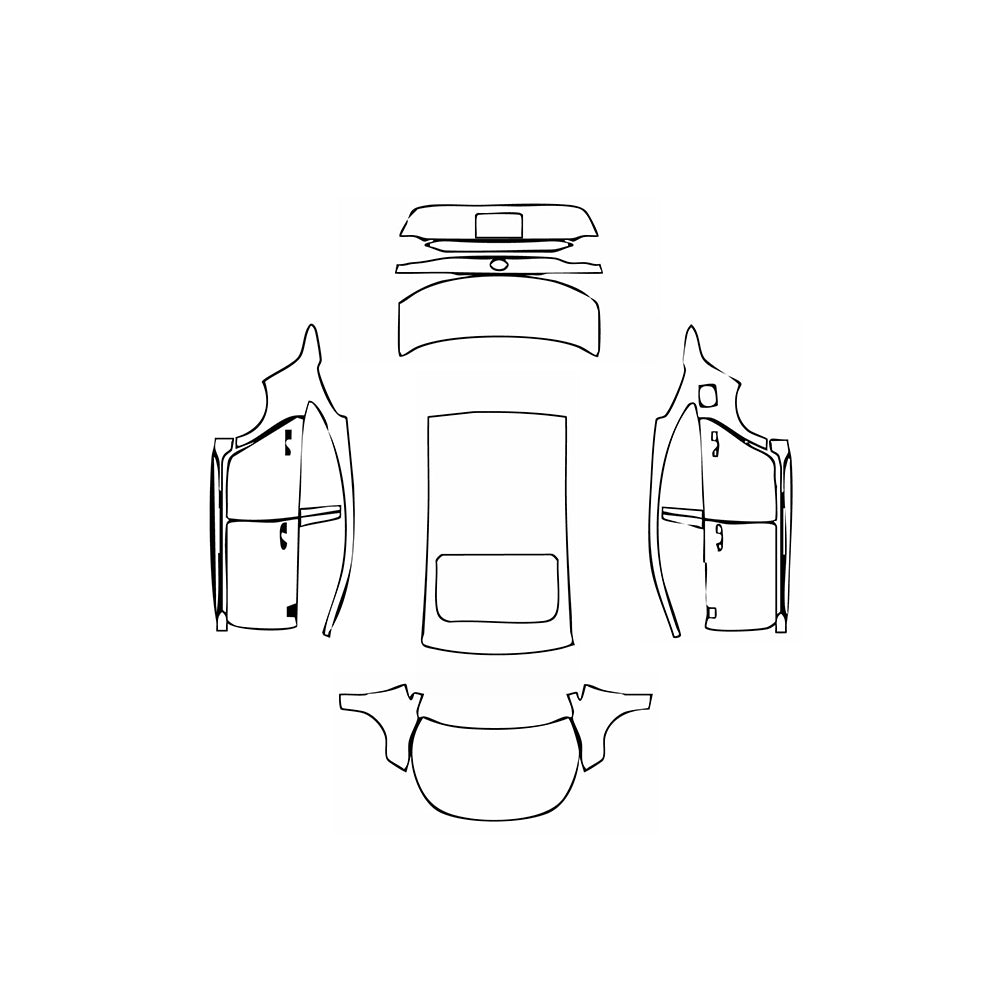 Pre-Cut PPF Toyota Corolla (US) Sedan Sport 2021 - PPF-Kits