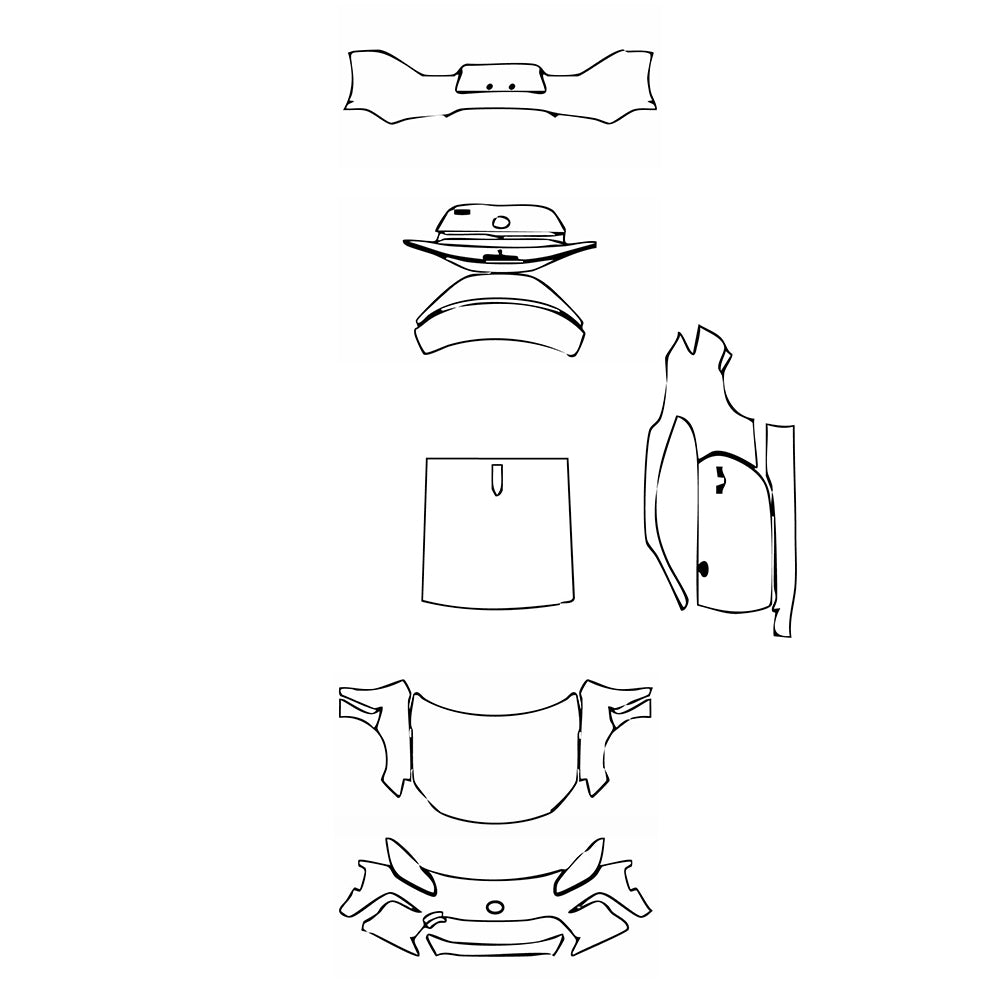 Pre-Cut PPF Toyota GR86 2022 - PPF-Kits