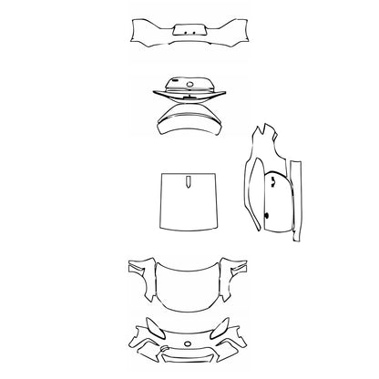 Pre-Cut PPF Toyota GR86 2024 - PPF-Kits
