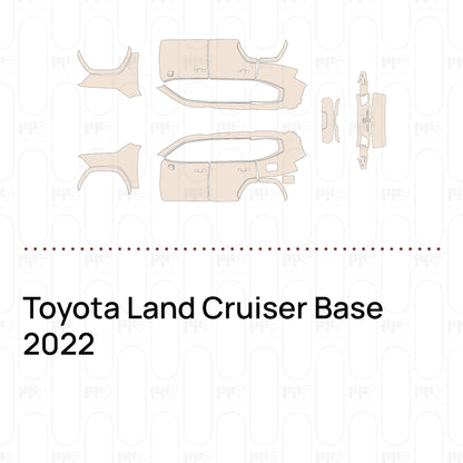 Pre-Cut PPF Toyota Land Cruiser Base 2022