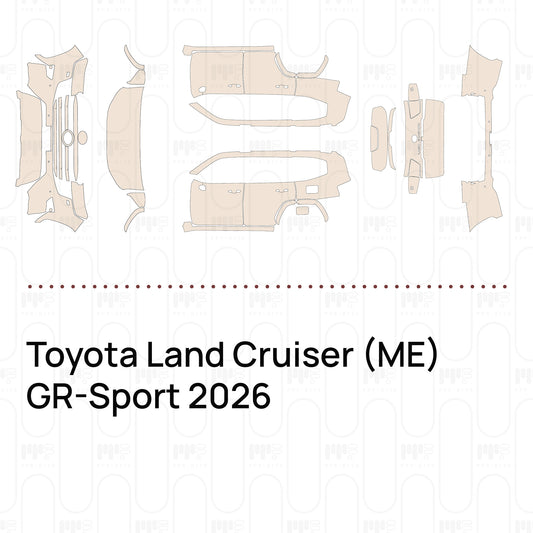 Pre-Cut PPF Toyota Land Cruiser (ME) GR-Sport 2026