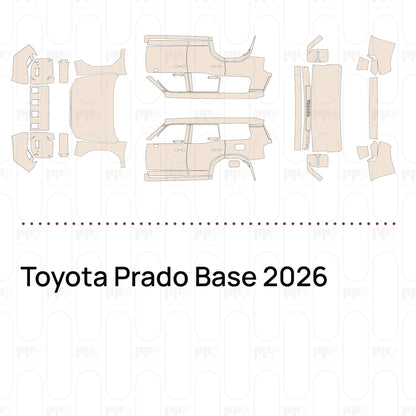 Pre-Cut PPF Toyota Prado Base 2026