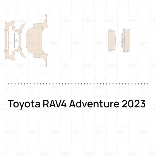 Pre-Cut PPF Toyota RAV4 Adventure 2023