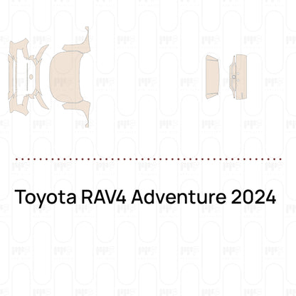 Pre-Cut PPF Toyota RAV4 Adventure 2024