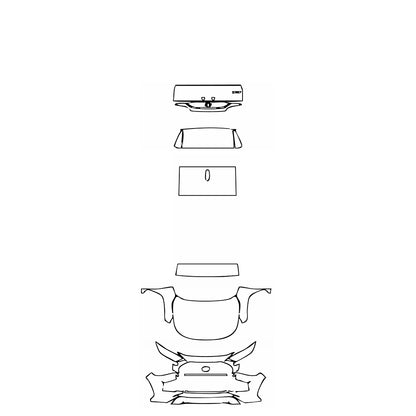 Pre-Cut PPF Toyota RAV4 Adventure 2025 - PPF-Kits