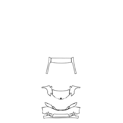 Pre-Cut PPF Toyota Sienna L 2015 - PPF-Kits