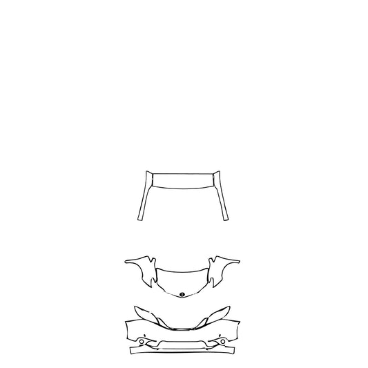 Pre-Cut PPF Toyota Sienna XLE 2013 - PPF-Kits