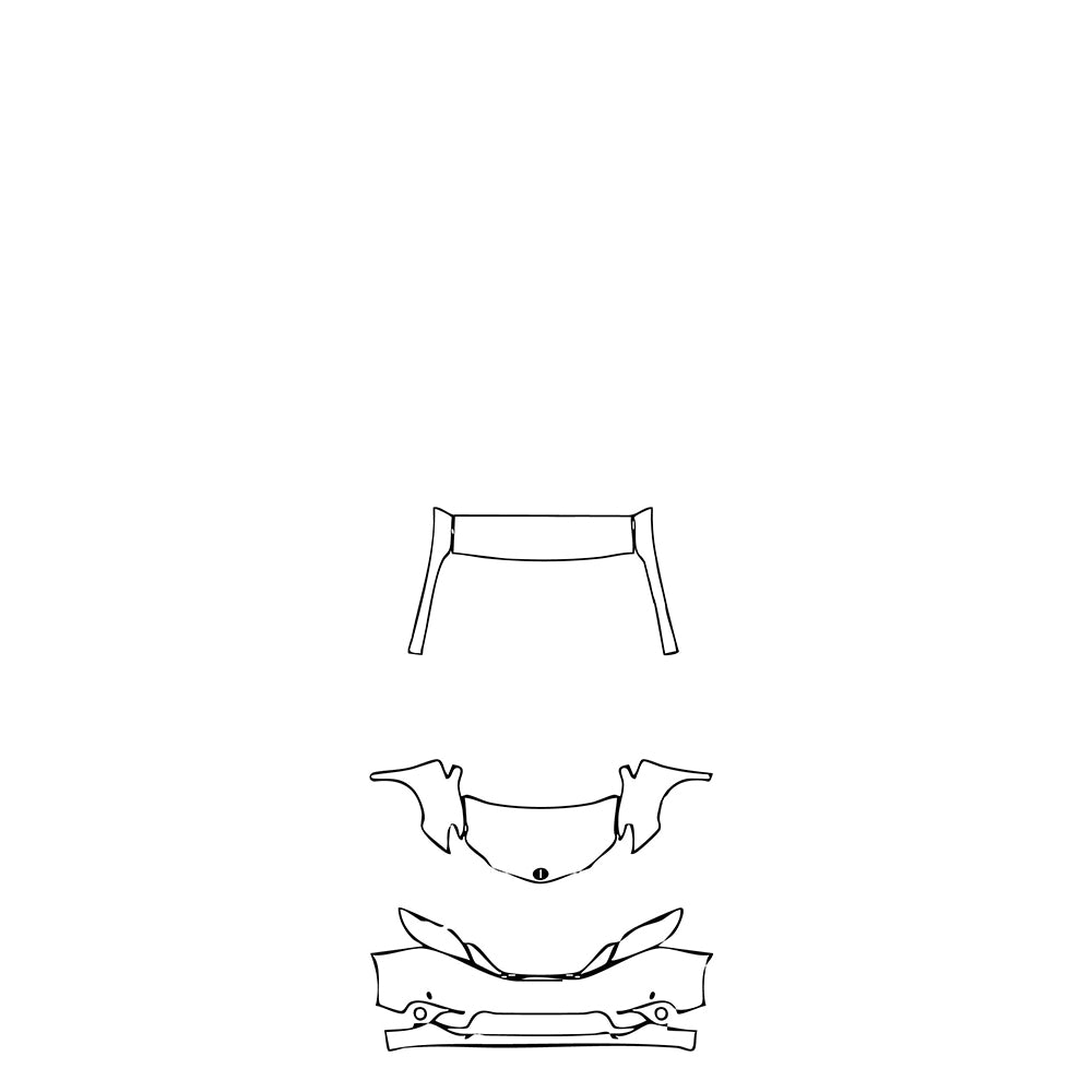 Pre-Cut PPF Toyota Sienna XLE 2017 - PPF-Kits