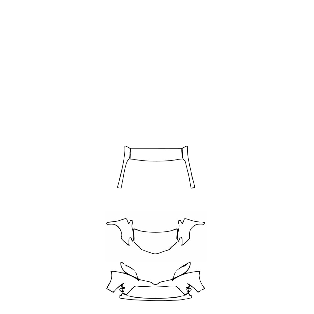 Pre-Cut PPF Toyota Sienna XLE 2018 - PPF-Kits