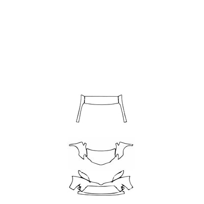 Pre-Cut PPF Toyota Sienna XLE 2018 - PPF-Kits