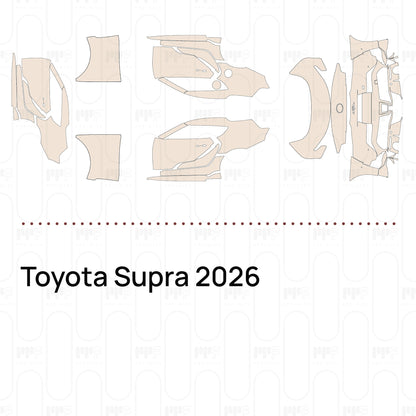 Pre-Cut PPF Toyota Supra 2026