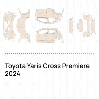 Pre-Cut PPF Toyota Yaris Cross Premiere 2024