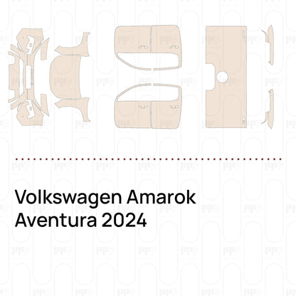 Pre-Cut PPF Volkswagen Amarok Aventura 2024