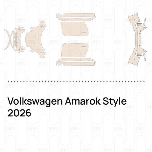 Pre-Cut PPF Volkswagen Amarok Style 2026