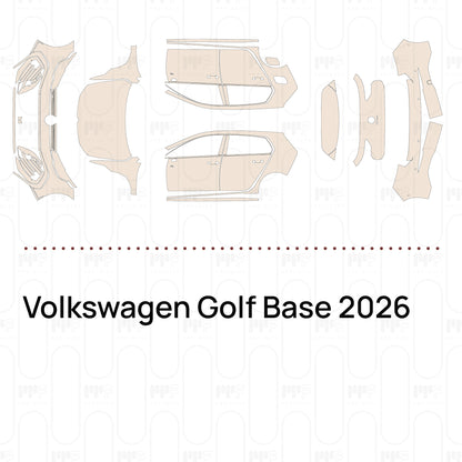 Pre-Cut PPF Volkswagen Golf Base 2026