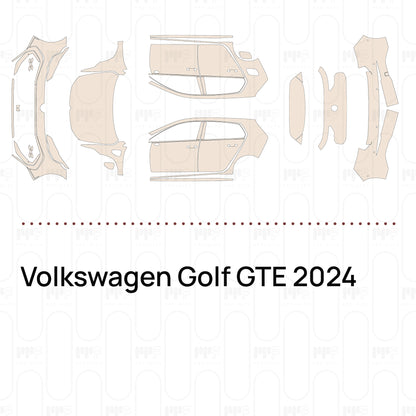 Pre-Cut PPF Volkswagen Golf GTE 2024