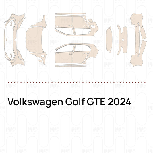 Pre-Cut PPF Volkswagen Golf GTE 2024