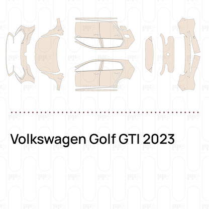 Pre-Cut PPF Volkswagen Golf GTI 2023
