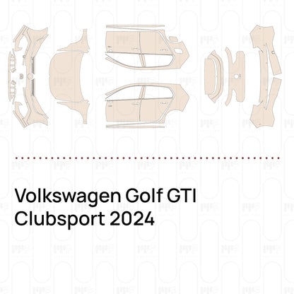 Pre-Cut PPF Volkswagen Golf GTI Clubsport 2024