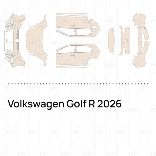 Pre-Cut PPF Volkswagen Golf R 2026