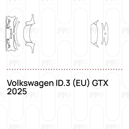 Pre-Cut PPF Volkswagen ID.3 (EU) GTX 2025