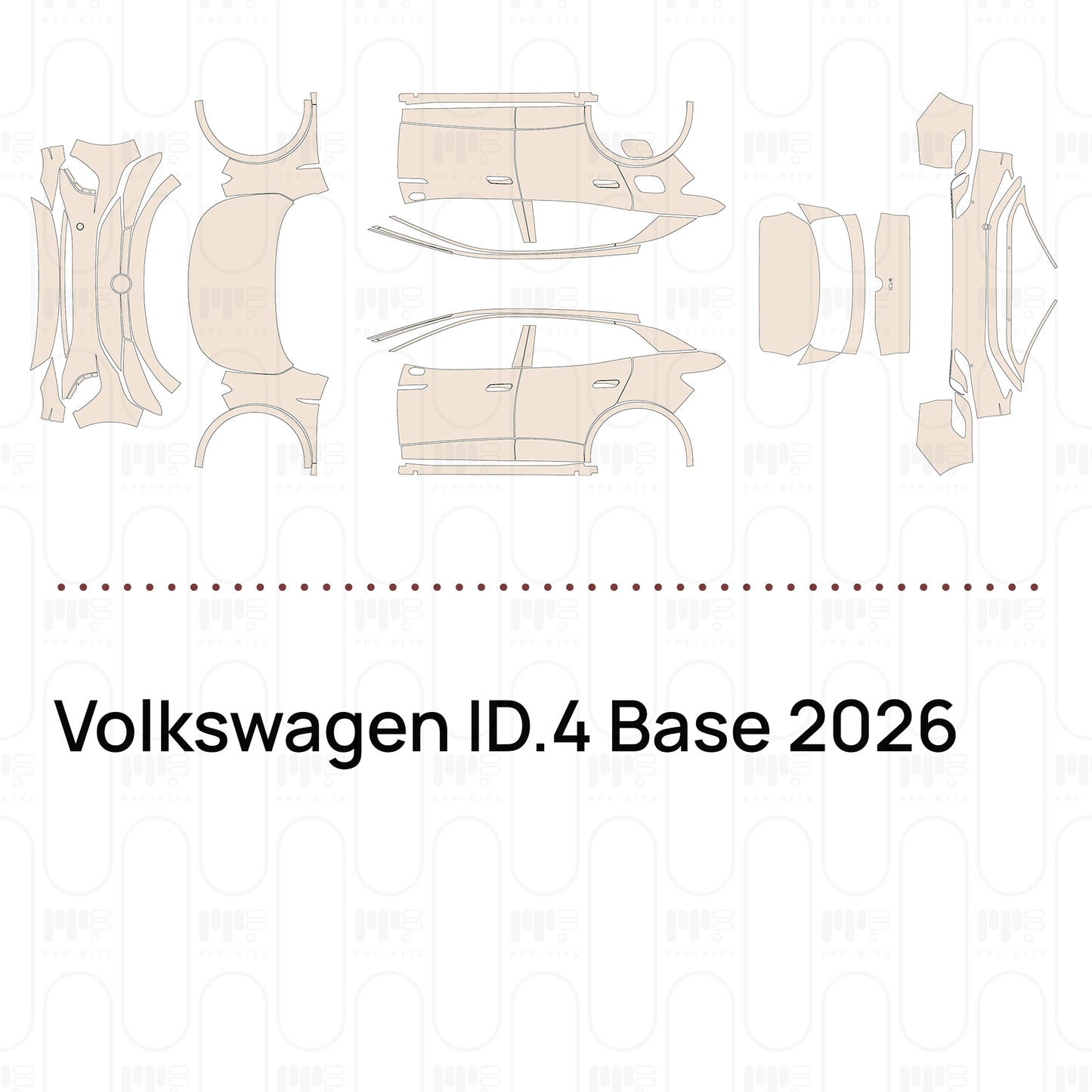 Pre-Cut PPF Volkswagen ID.4 Base 2026