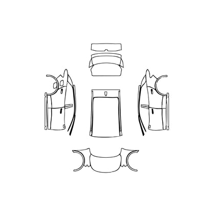 Pre-Cut PPF Volkswagen ID.4 GTX 2023 - PPF-Kits