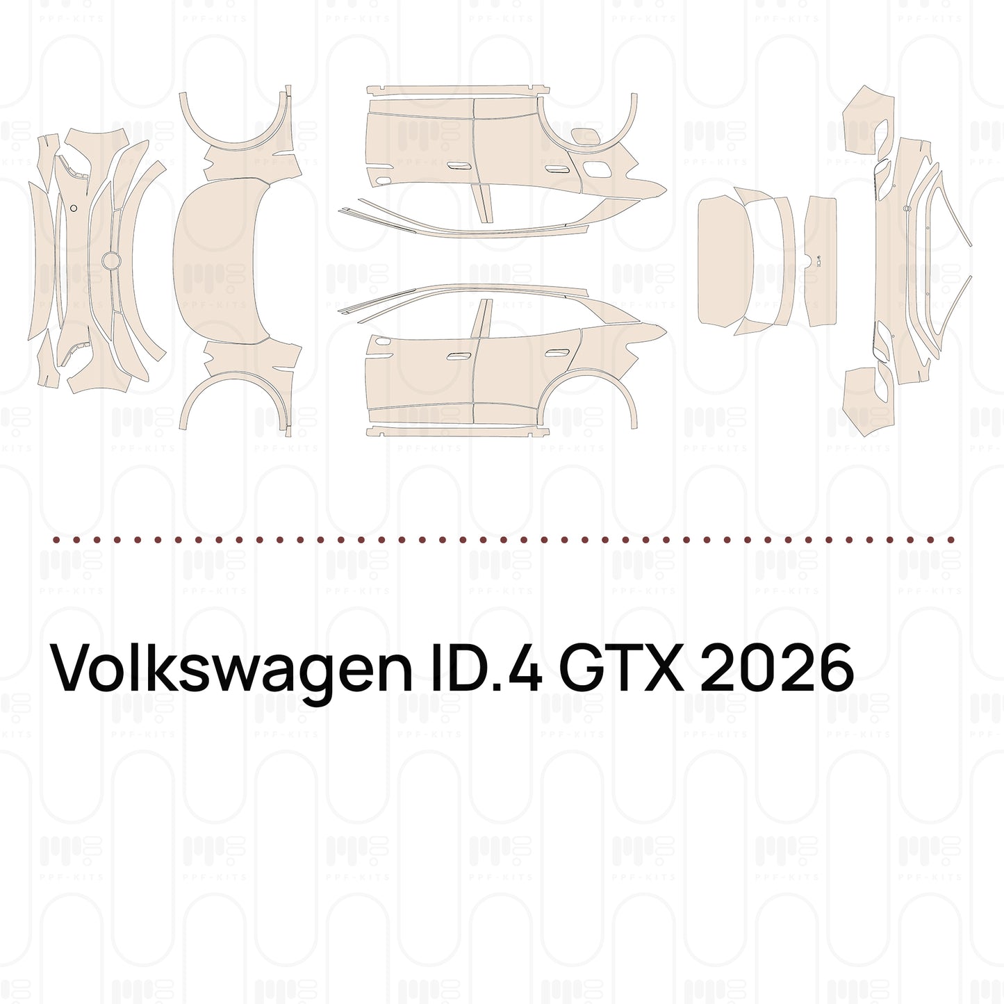 Pre-Cut PPF Volkswagen ID.4 GTX 2026