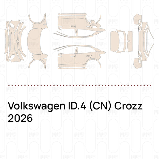 Pre-Cut PPF Volkswagen ID.4 (CN) Crozz 2026