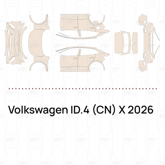 Pre-Cut PPF Volkswagen ID.4 (CN) X 2026