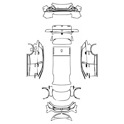 Pre-Cut PPF Volkswagen ID.6 Crozz 2024 - PPF-Kits