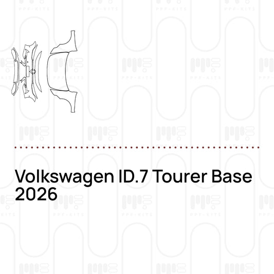 Pre-Cut PPF Volkswagen ID.7 Tourer Base 2026