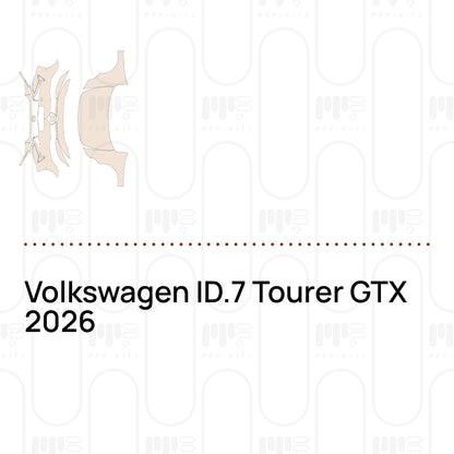 Pre-Cut PPF Volkswagen ID.7 Tourer GTX 2026