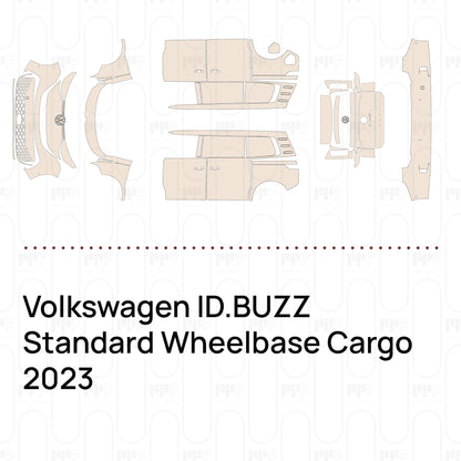 Pre-Cut PPF Volkswagen ID.BUZZ Standard Wheelbase Cargo 2023