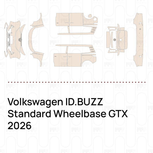 Pre-Cut PPF Volkswagen ID.BUZZ Standard Wheelbase GTX 2026