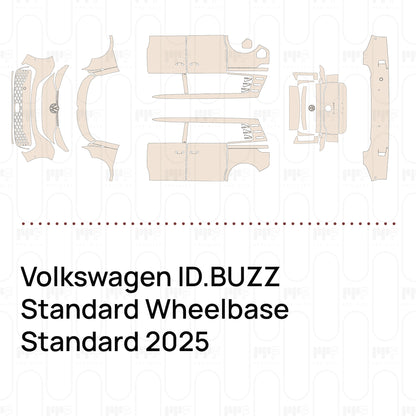 Pre-Cut PPF Volkswagen ID.BUZZ Standard Wheelbase Standard 2025