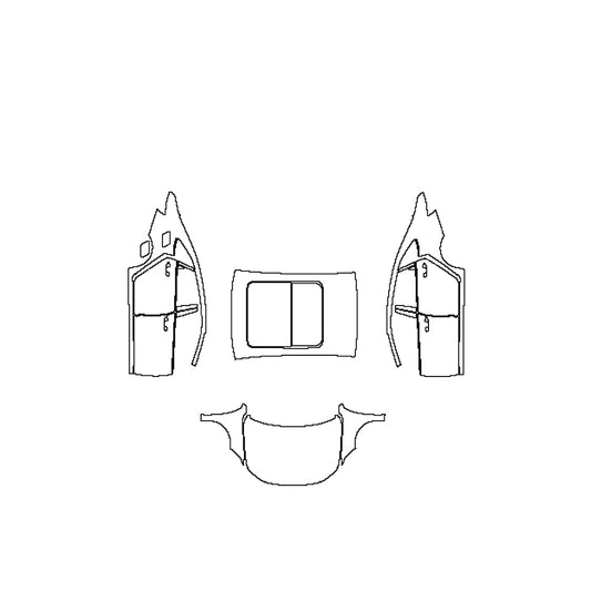 Pre-Cut PPF Volkswagen Jetta (US) SE 2022 - PPF-Kits