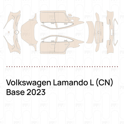 Pre-Cut PPF Volkswagen Lamando L (CN) Base 2023